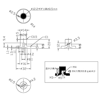 3Dモデル依頼時のCADサンプル画像