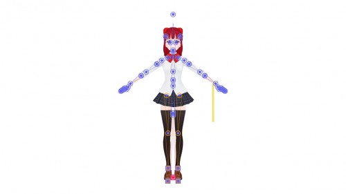 3Dキャラクター
