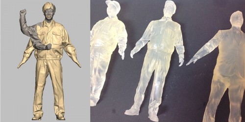 スキャンから3Dプリント・アニメーション