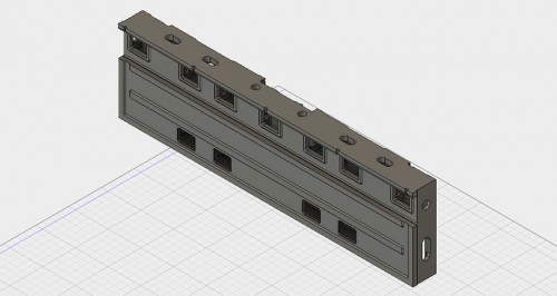 工業パーツの3Dデータ