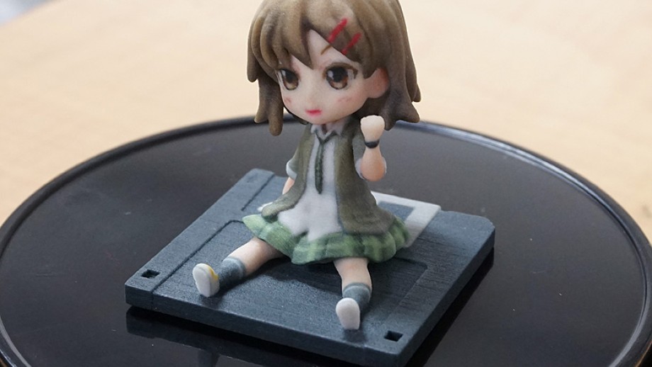 3Dプリントフィギュア