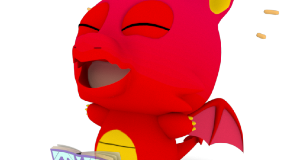 ドラゴンの3Dモデル