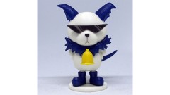 キャラクターの造形物