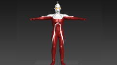 ウルトラマンの3Dモデル2