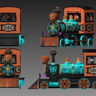 汽車の3Dデータ