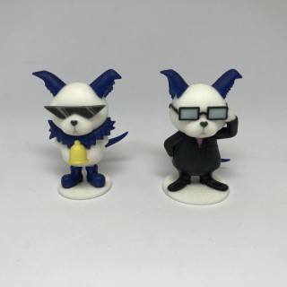 キャラクターの造形物