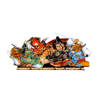ねぶたの3Dモデル3